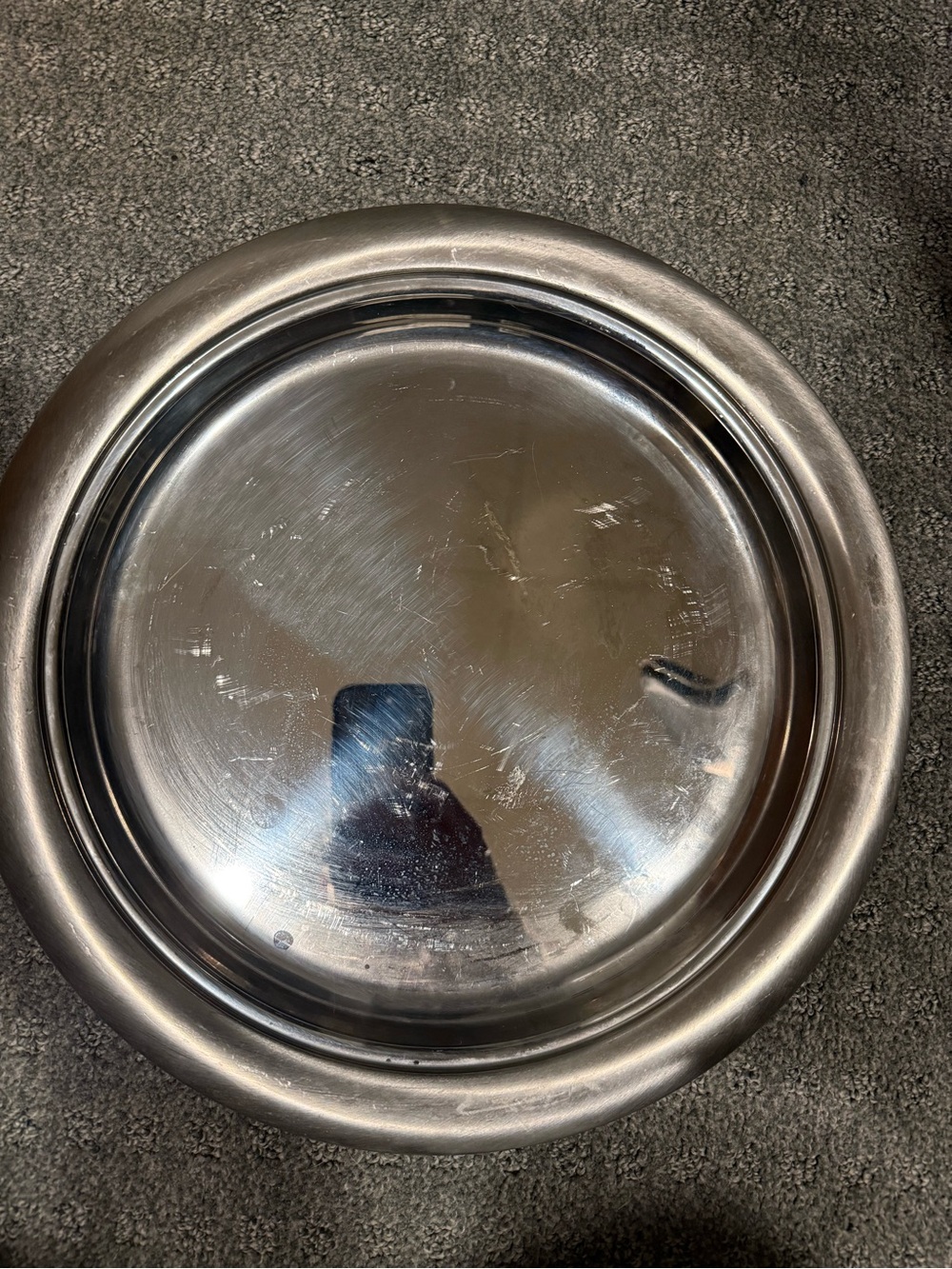 Waterford Marquis Stainless Serving Platter - Silver Tone